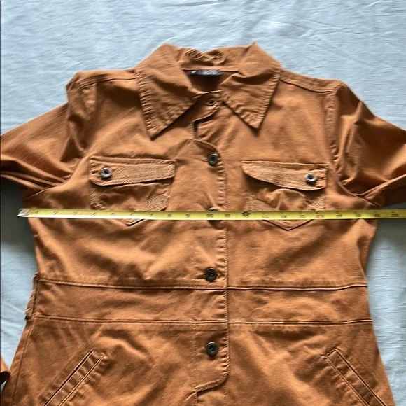 PZI Rare Vintage Women's Safari Jacket With Pockets Size Medium - Picture 4 of 11